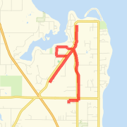 A run mapped on 09/20/2011
