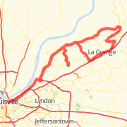 IM LOU Bike Course