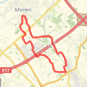 16 ) 9,68 km ( het zogezegde 10km toerke!)