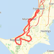 23/01/2009 Route