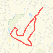 Hope Hill to Kendall Pond
