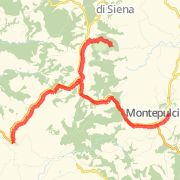 A ride mapped on 09/21/2011