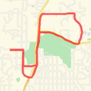 Hamilton-Cheyenne - 5 mile