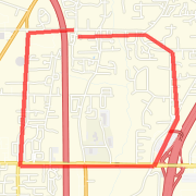 01/24/2009 Route Off Admiralty Lynnwood  Loop