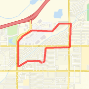 01/25/2009 Route Long Sunday Walk