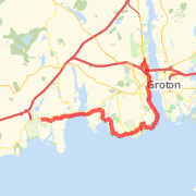 New London- Getting to CT-156 along the shore