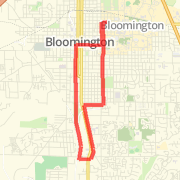 A run mapped on 09/23/2011