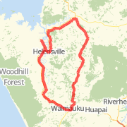 Prep Ride 50km