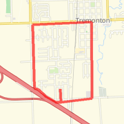 3.5 mile loop
