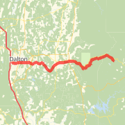 Xavier's Saturday Route