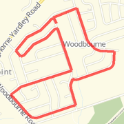 A run mapped on 09/24/2011