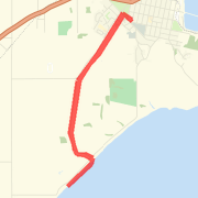 Flat 10.81km route