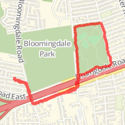 iMapMyRun: Sep 24, 2011 11:19 AM