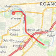 intervals route