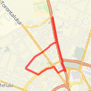 A run mapped on 09/24/2011