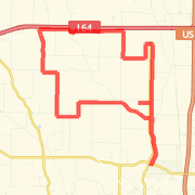 A ride mapped on 09/24/2011