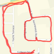 Next door run