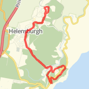 Helensburgh Station to otford pie shop ,  bald hill return otford hill