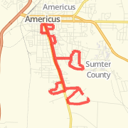 11 mile loop from Josh's