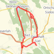 Zum Reihersee (SingleTrailRide)(westwärts)