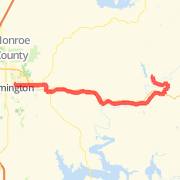 A run mapped on 09/24/2011