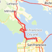 Nob Hill, Mill Valley, Marin Headlands