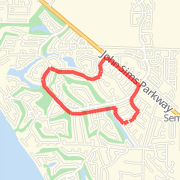 Bluewater Bay Jog