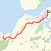 Manu Bay 14 km