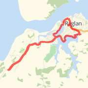 14 km to Upper Wainui