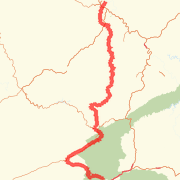 A route mapped on 09/26/2011