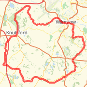Goostrey - Mobberley/Wilmslow/Mottram - (36 miles)