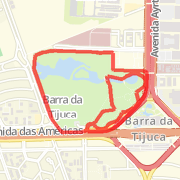 Bosque da Barra - Circuito Completo