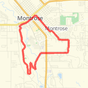 01/29/2009 Route