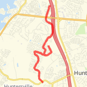 A run mapped on 09/27/2011