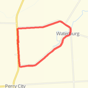 T-burg 3 miles