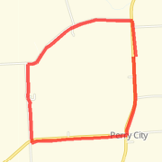 T-burg 4-mile run (Sirrine to Willamee)