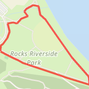 Riverside Rocks Park Lap