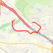 A run mapped on 09/27/2011
