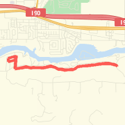 01/30/2009 Route