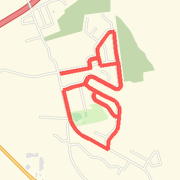 5 mile Twin Lake loop