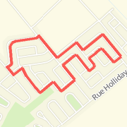 A run mapped on 09/28/2011
