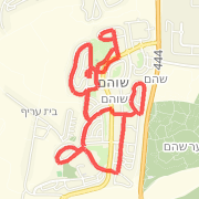 10k To Rosh Ha Shana! - Imported Garmin Route (09/28/2011)