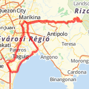 Bicutan - Marilaque vice versa.