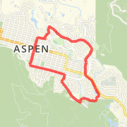 Aspen- 5K loop