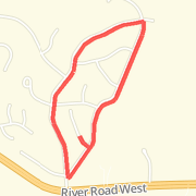 Manakin Loop Run route image