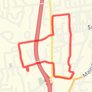 about 4 miles