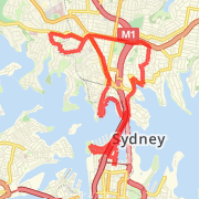 17km north loop