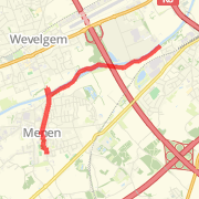 9 km tot aan Bijenhof te Bissegem