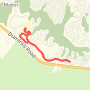 A run mapped on 09/29/2011