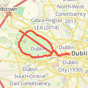Pheonix Park Run route image